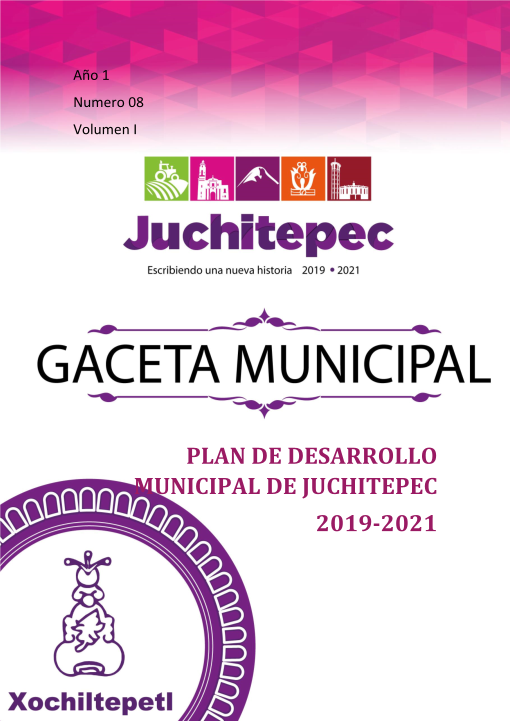 Plan De Desarrollo Municipal De Juchitepec 2019-2021