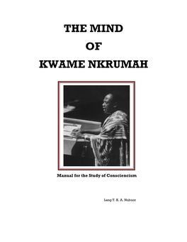 The Mind of Kwame Nkrumah