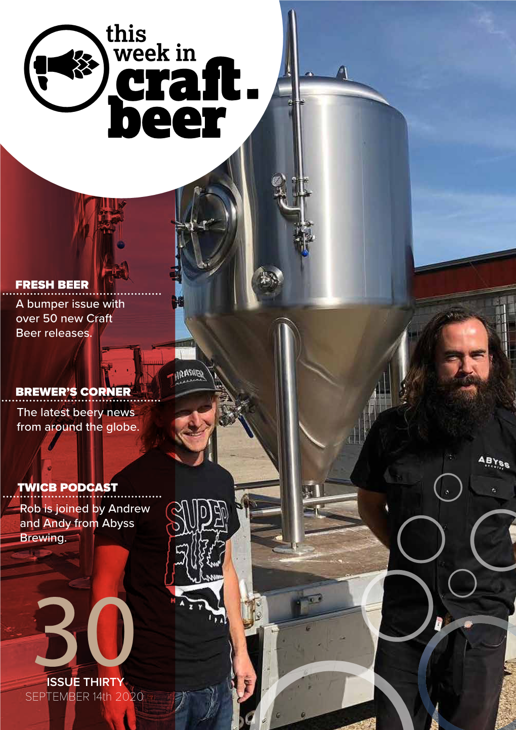 A Bumper Issue with Over 50 New Craft Beer Releases. the Latest Beery
