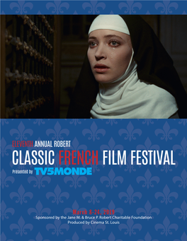 Classic French Film Festival 2019