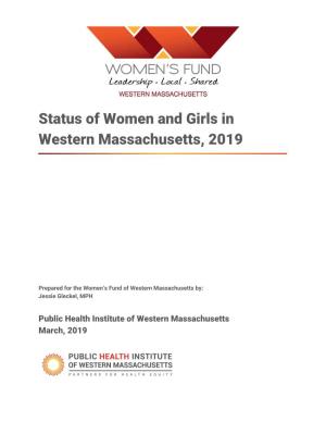 2019 Status of Women and Girls in Western Massachusetts Brooks Brothers Group, Inc