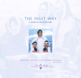 The Inuit Way a Guide to Inuit Culture