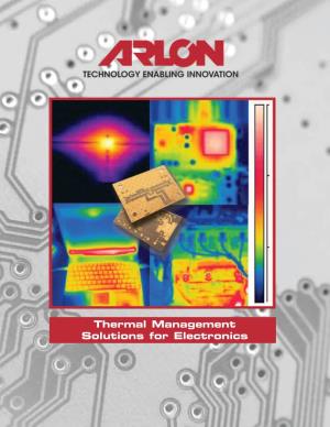 Thermal Management Solutions for Electronics