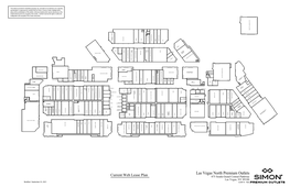 Las Vegas North Premium Outlets Current Web Lease Plan 875 South Grand Central Parkway Las Vegas, NV 89106 Modified: September 23, 2021 CORP # 7864