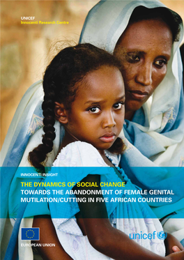Change: Towards the Abandonment of Female Genital Mutilation
