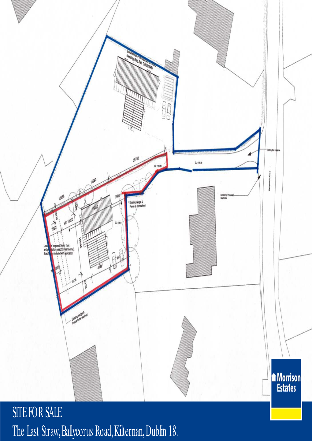 SITE for SALE the Last Straw, Ballycorus Road, Kilternan, Dublin 18