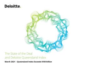 The State of the Deal and Deloitte Queensland Index