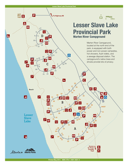 Lesser Slave Lake Provincial Park