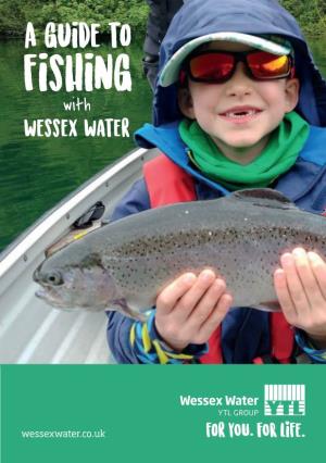 Fishing with Wessex Water