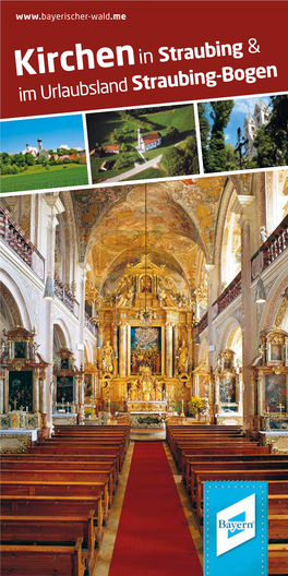 Straubing-Bogen Kirchenin Straubing &
