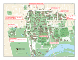 Princeton-University-Campusmap.Pdf