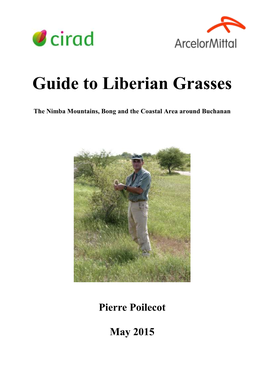 Guide to Liberian Grasses