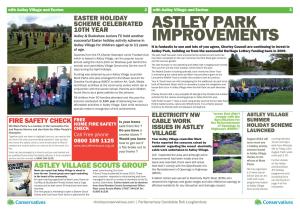 ASTLEY VILLAGE SCOUTS GROUP That Didn’T Comply with the Speciﬁ Cation for and Buckshaw Mark Can Report That Astley Village Is About to Week Commencing 2Nd June