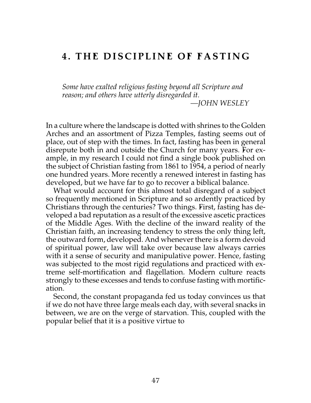 Celebration-Of-Discipline-Richard-J.-Foster Fasting