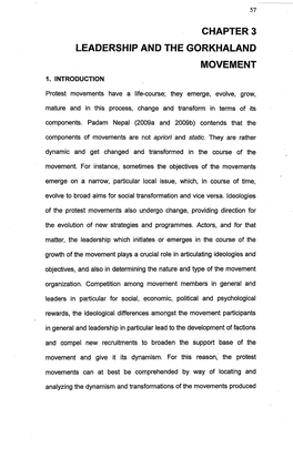 Chapter3 Leadership and the Gorkhaland Movement 1