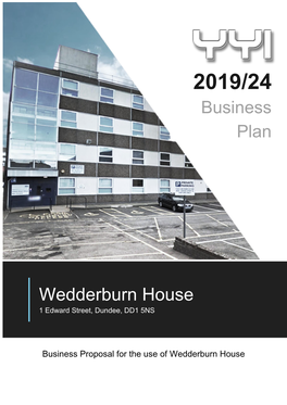 Wedderburn House Business Plan