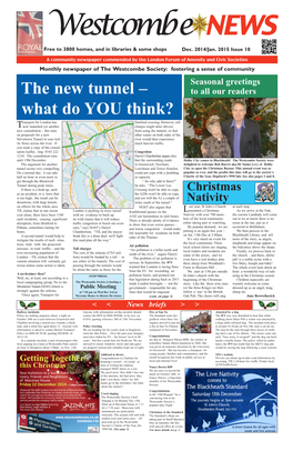 Westcombe News December 2014