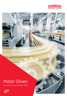 Brochure Power Electronics for Motor Drives