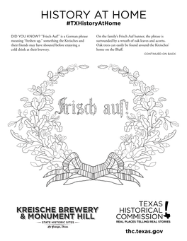 Kreische Brewery & Monument Hill