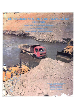 The Gold Placer of Tipuani : Field Guidebook, June 9 to 11, 1991
