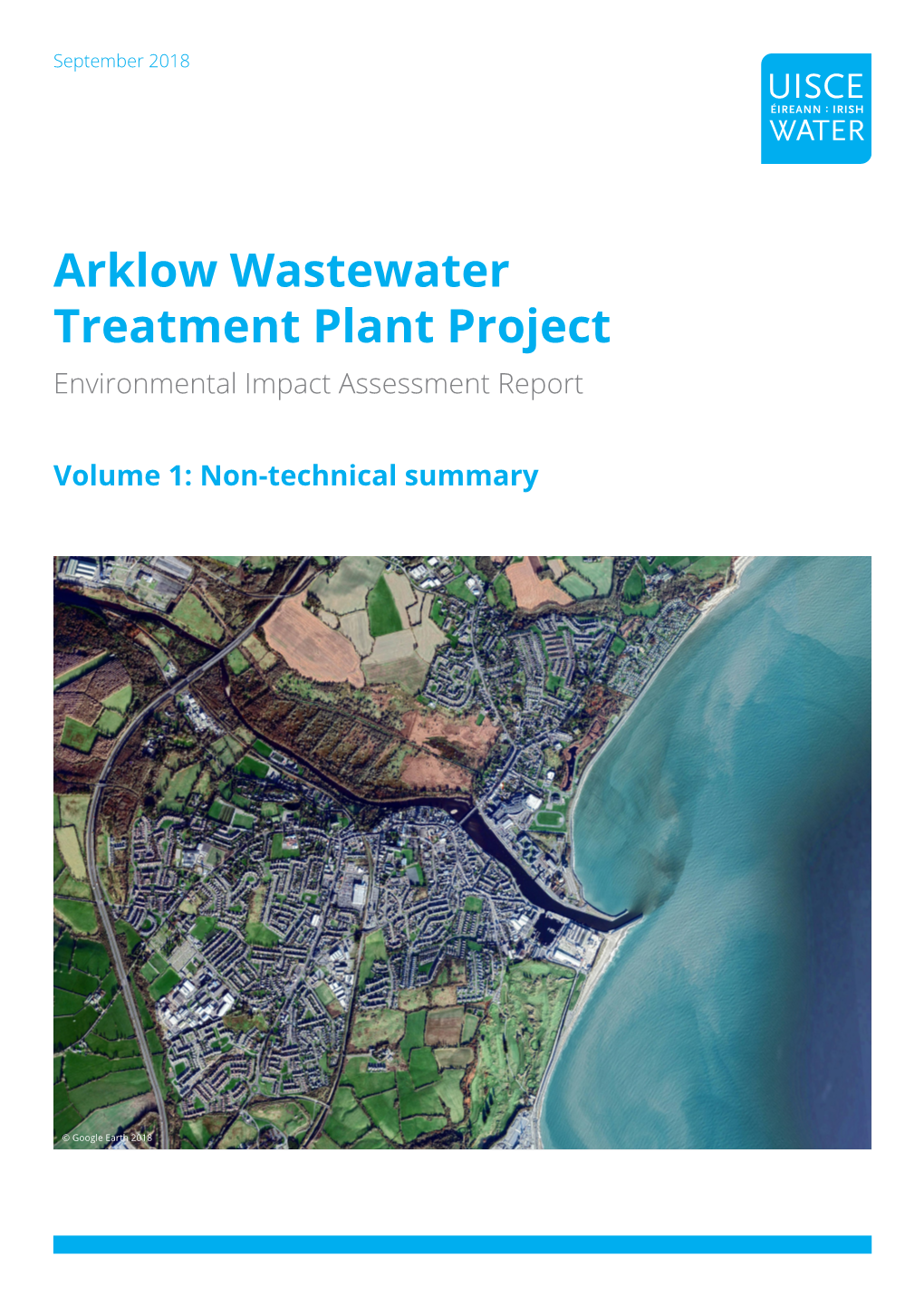 Arklow Wastewater Treatment Plant Project Environmental Impact Assessment Report