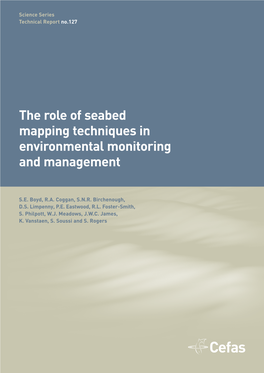 Role of Seabed Mapping Techniques in Environmental Monitoring and Management