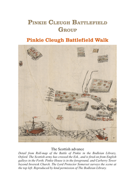 Pinkie Cleugh Battlefield Walk