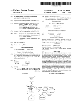 (12) United States Patent (10) Patent No.: US 9,388,345 B2 Mcneff Et Al