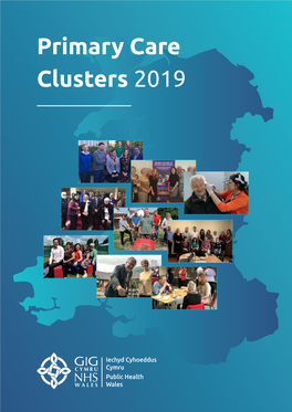 Primary Care Clusters 2019 FOREWORD