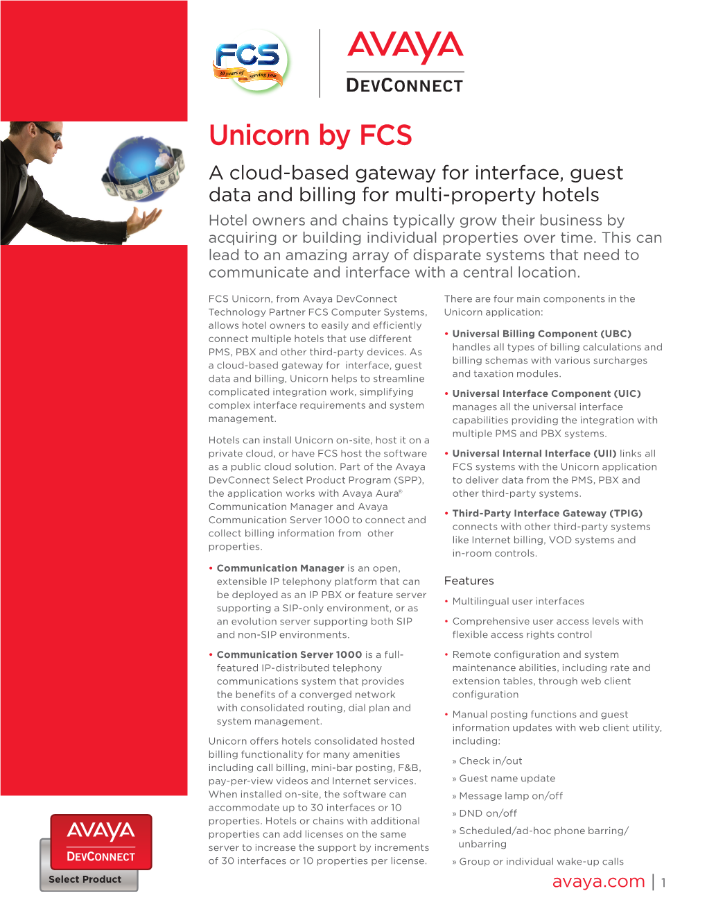 Unicorn by FCS Computer Systems