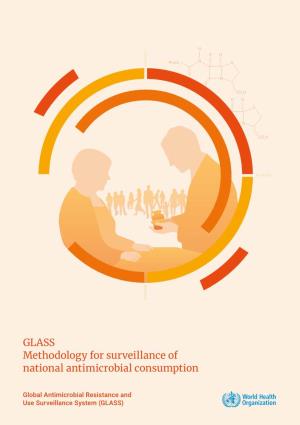 GLASS Methodology for Surveillance of National Antimicrobial Consumption