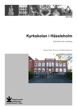 Kyrkskolan I Hässleholm