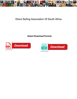 Direct Selling Association of South Africa