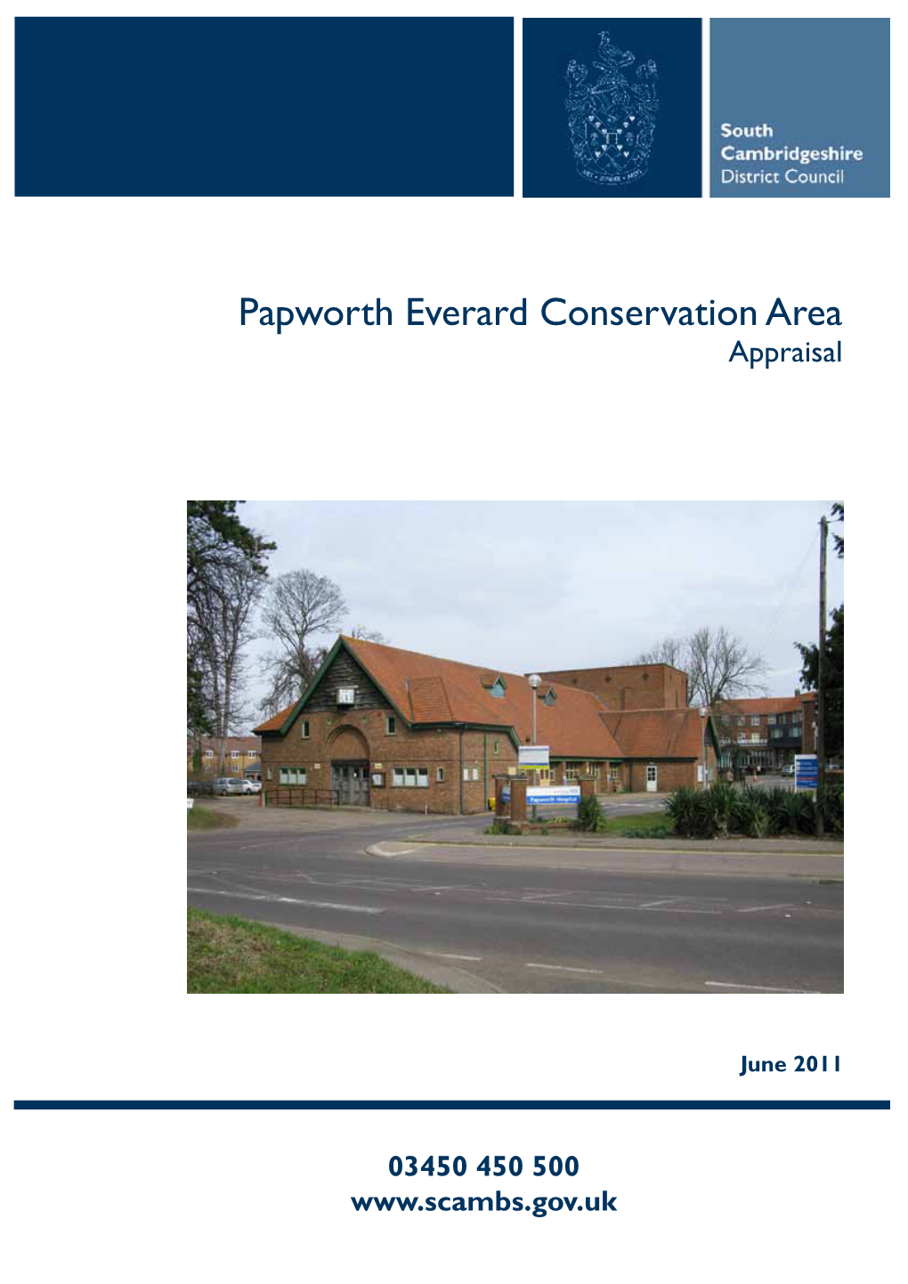 Papworth Everard Conservation Area Appraisal 2011