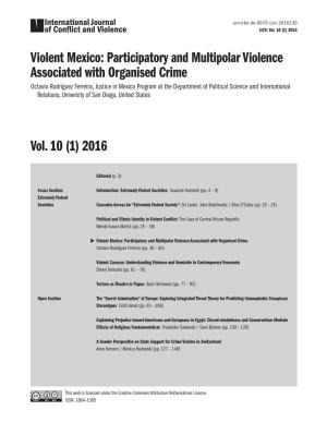 Violent Mexico