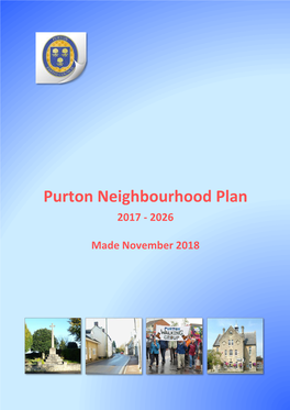 Purton Neighbourhood Plan 2017 - 2026