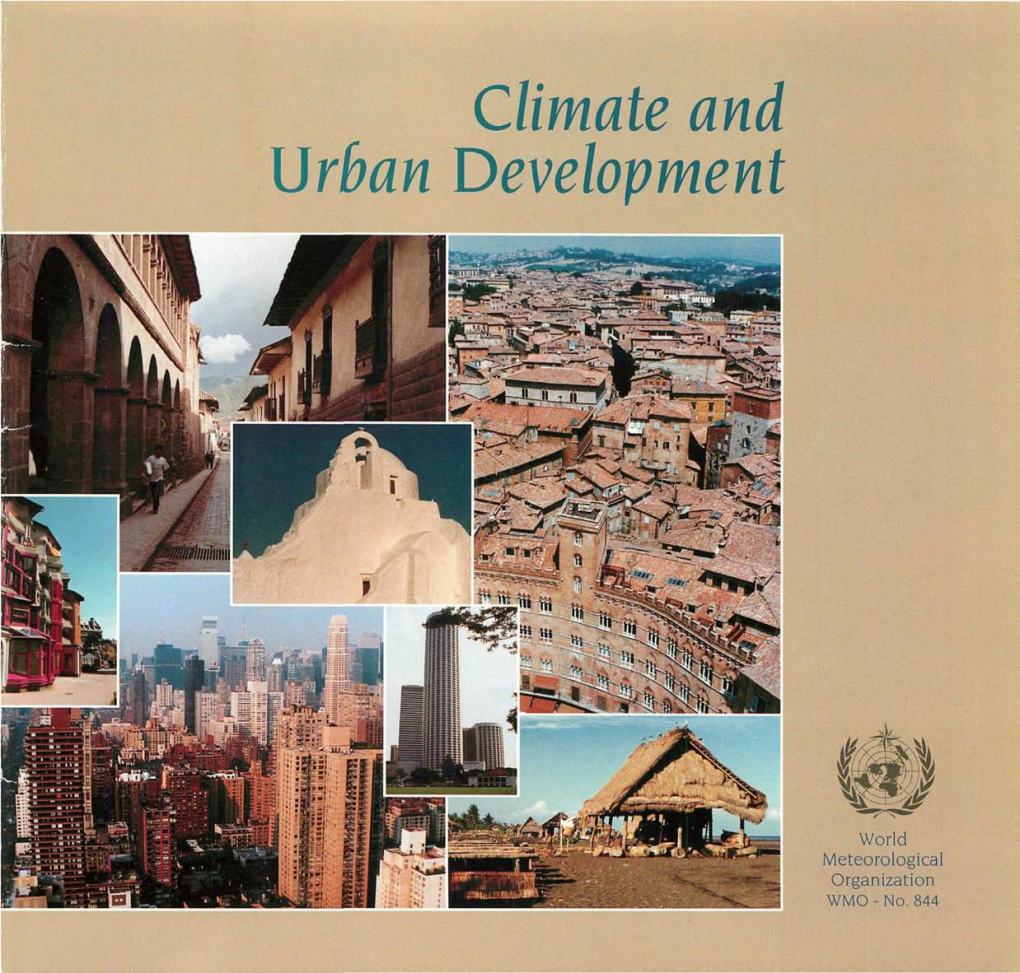 Climate and Urban Development