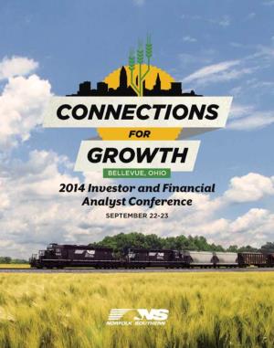 2014 Investor and Financial Analyst Conference Book