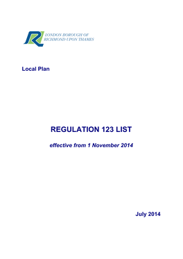 Lbrut Infrastructure Delivery Schedule