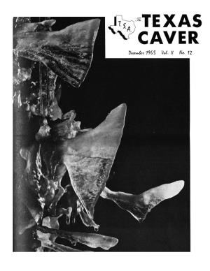 A. CAVER VOLUME X F\JU\1BER 12, DECEMBER, 1965
