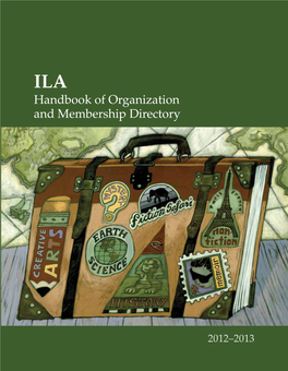 Handbook of Organization and Membership Directory Illinois Library Association 2012–2013 E Ent C M Tion C D Tion C Ating Ssistan Anage Uil M A