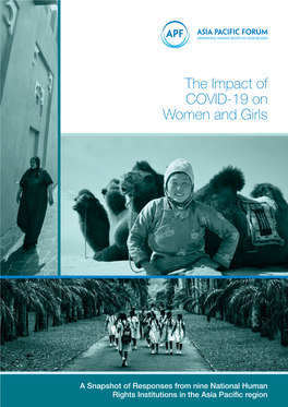 The Impact of COVID-19 on Women and Girls: a Snapshot of Responses from Nine National Human Rights Institutions in the Asia Pacific Region