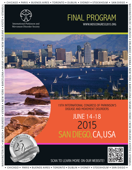 View San Diego, CA, USA Final Program