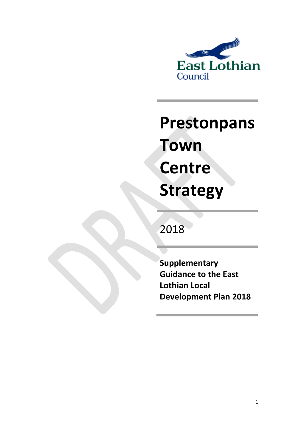 Prestonpans Town Centre Strategy