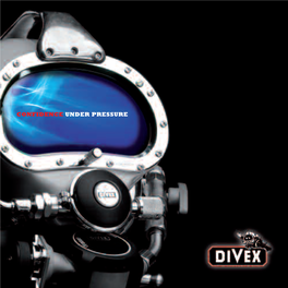 A World Leader in Diving Equipment Technology, Our Vision Is to Be The