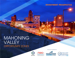 Mahoning Valley Opportunity Zones