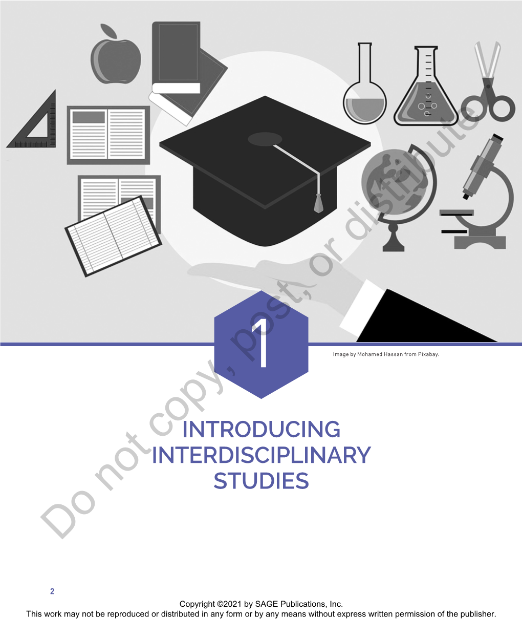 Chapter 1. Introducing Interdisciplinary Studies