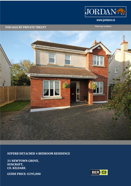 Superb Detached 4 Bedroom Residence 31 Newtown Grove