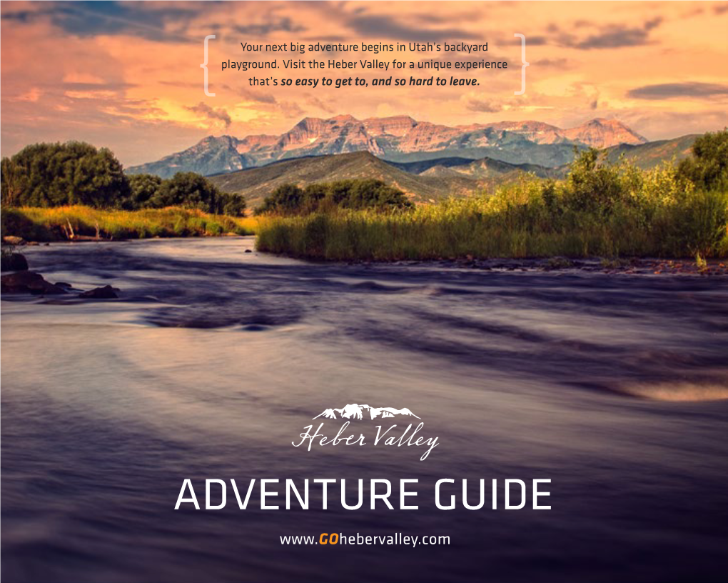 Adventure Guide