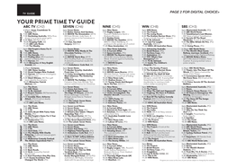 TV GUIDE A4 April 02